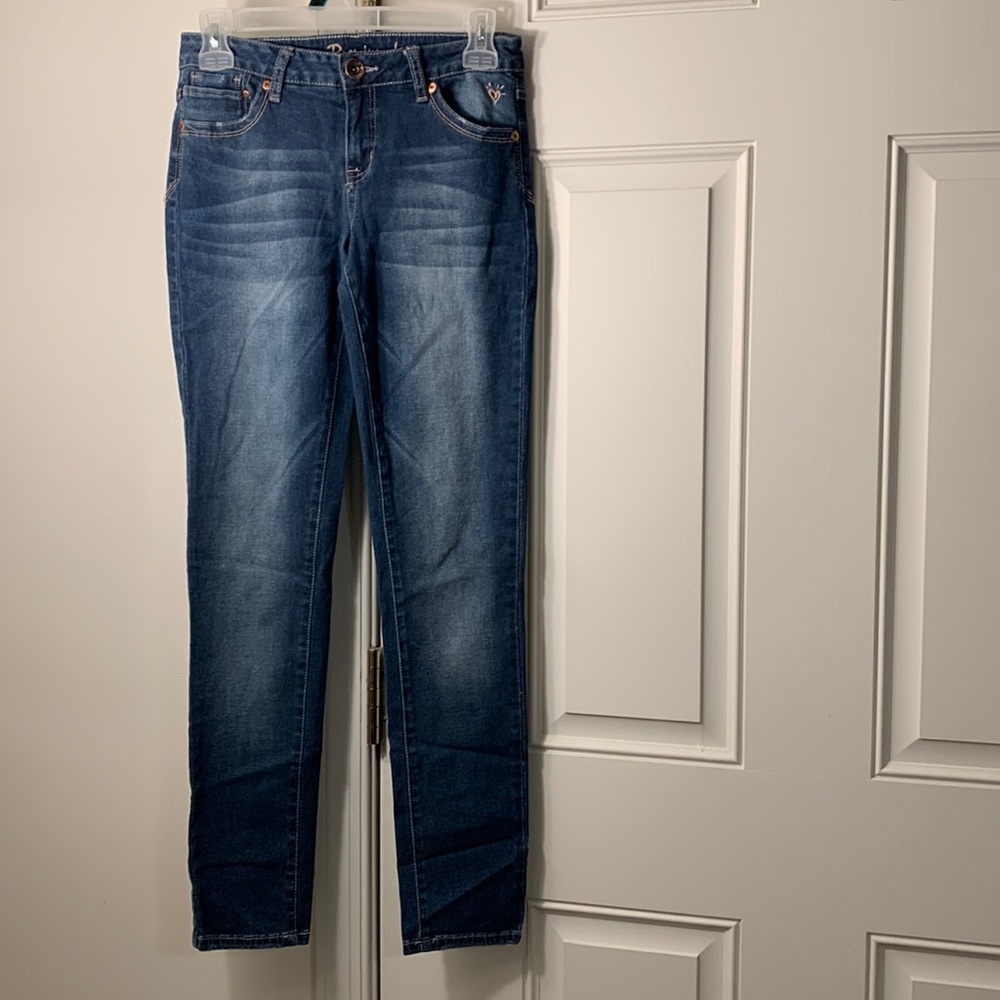 Justice premium simply low super skinny jeans Open to offers and trade!